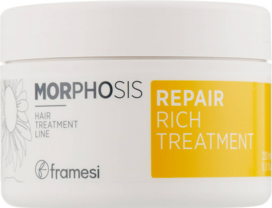 Framesi Morphosis Repair Rich Treatment - Регенеруюча маска