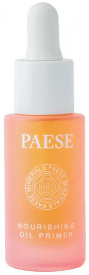 Paese Minerals Nourishing Oil Primer - Живильне масло-праймер під макіяж - 1