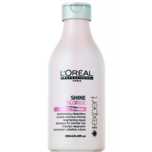 L'Oreal Professionnel Shine Blonde Shampoo - Блонд шампунь для відновлення блиску світлого волосся