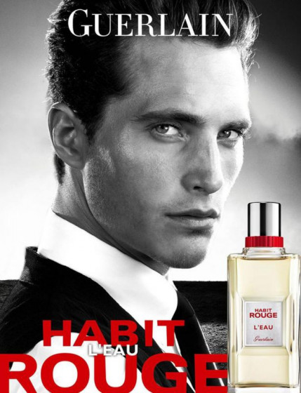 Guerlain Habit Rouge L`Eau - Туалетна вода - 3