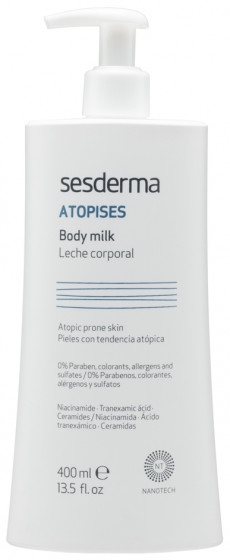 Sesderma Atopises Body Milk - Молочко для тіла при атопічному дерматиті