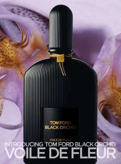 Tom Ford Black Orchid Voile de Fleur - Туалетна вода (тестер) - 2