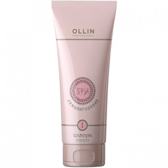 OLLIN SPA-Laminating Shampoo (Step 1) - Ламінуючий шампунь (крок 1)