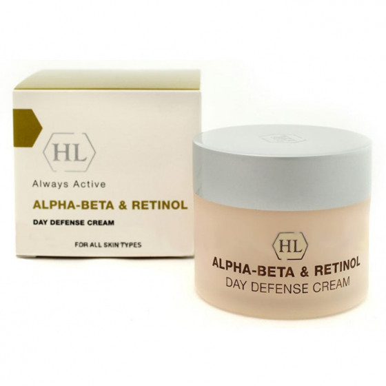 Holy Land Alpha Beta With Retinol Day Defense Cream SPF30 - Денний захисний крем