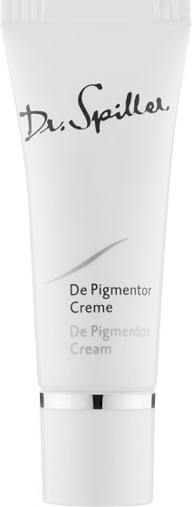 Dr. Spiller Whitening De Pigmentor Cream - Освітлюючий депігментуючий крем