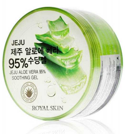 Royal Skin Jeju Aloe Vera 95% Soothing Gel - Гель з алое вера