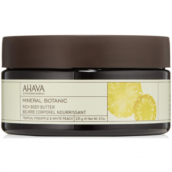 Ahava Body Butter Pineapple and White Peach - Крем-масло для тіла "Персик і Ананас"