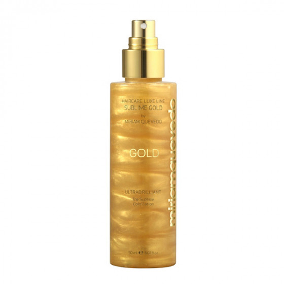 Miriam Quevedo Ultrabrilliant The Sublime Gold Lotion - Лосьйон з мікронізованим золотом