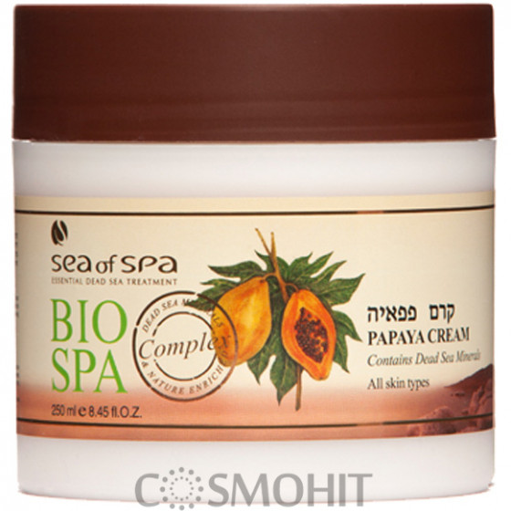 Sea of SPA Bio Spa Papaya Cream - Крем для тіла Папайя