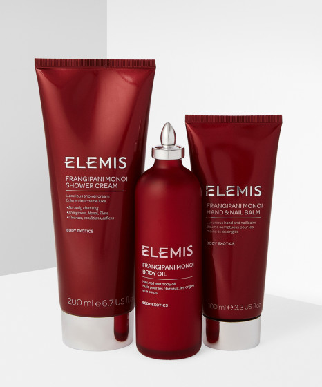 Elemis Frangipani Monoi Shower Cream - Крем для душа "Франжипані-моної" - 1