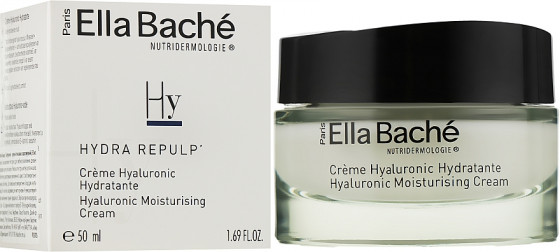 Ella Bache Hydra Repulp Hyaluronic Moisturising Cream - Зволожуючий крем для обличчя з гіалуроновою кислотою - 1