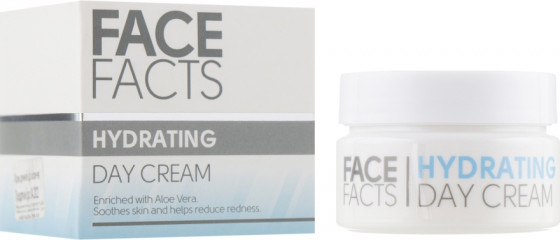 Face Facts Hydrating Day Cream - Зволожуючий денний крем для обличчя