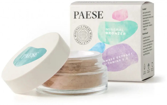 Paese Minerals Bronzer - Мінеральний розсипчастий бронзатор