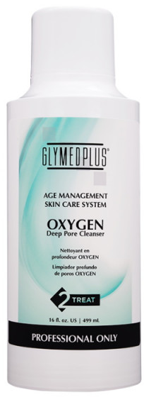 GlyMed Plus Age Management OXYGEN Deep Pore Cleanser - Кисневий очищувач пор