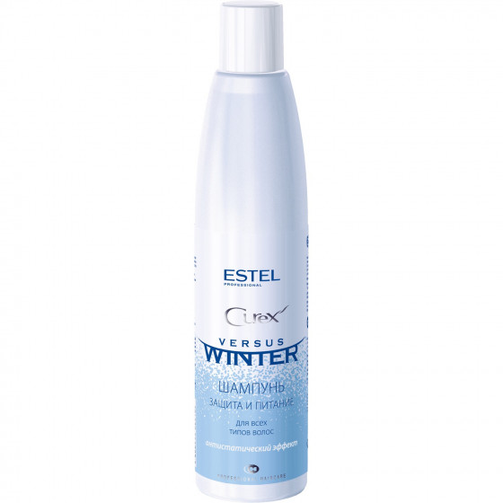 Estel Professional Versus Winter - Шампунь Захист і харчування з антистатичним ефектом