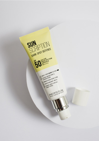 Instytutum Sunscription Dark Spot Defence SPF50 - Сонцезахисний крем з освітлюючим ефектом - 2