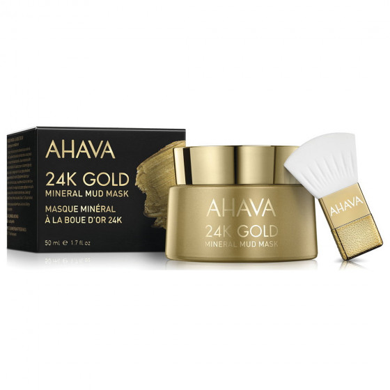 Ahava 24К Gold Mineral Mud Mask - Маска на основі золота - 1