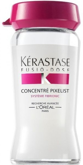 Kerastase Fusio-Dose Concentre Pixelist Systeme Fibrionic - Концентрат для захисту кольору волосся - 1