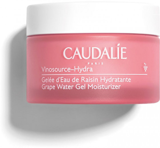 Caudalie Vinosource-Hydra Grape Water Gel Moisturizer - Зволожуючий крем-гель з виноградною водою