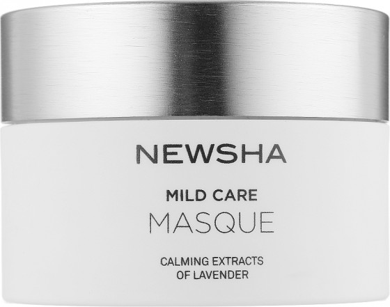 Newsha Pure Mild Care Masque - Живильна маска для волосся