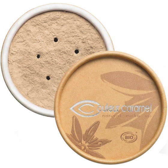 Couleur Caramel Bio Mineral Powder - Біо-мінеральна основа - 2