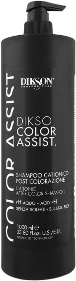 Dikson Color Assist Shampoo - Шампунь для фарбованого волосся