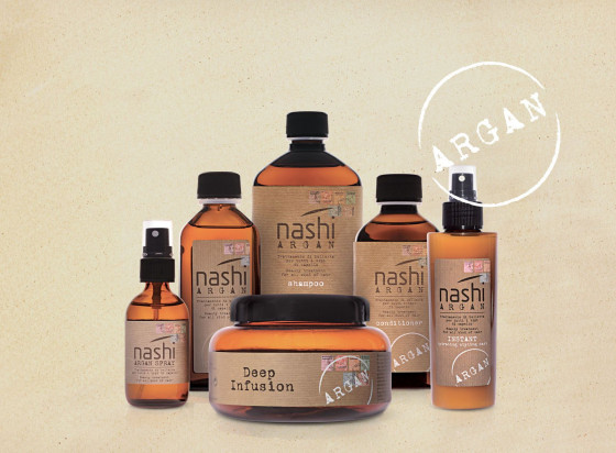 Nashi Argan Oil - Масло для волосся - 3