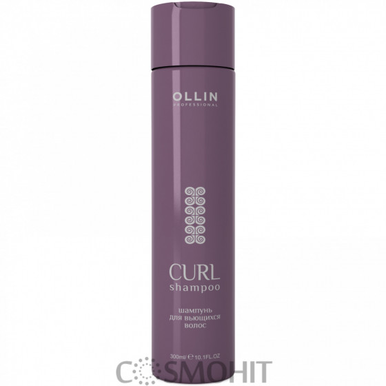 OLLIN Curl&Smooth Curl Shampoo - Шампунь для кучерявого волосся