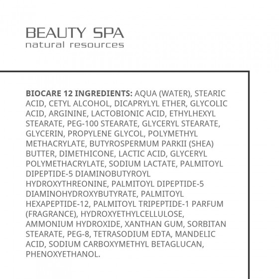 Beauty Spa Bio-Care 12 - Нічний перлинний крем для обличчя та шиї - 1