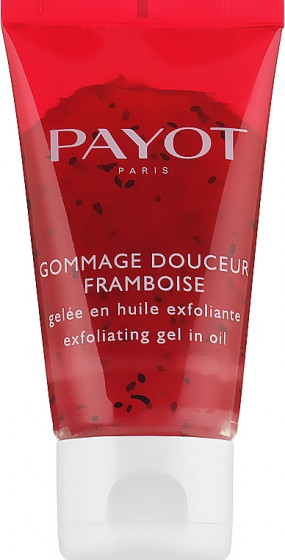 Payot Les Demaquillantes Gommage Douceur Framboise - Гель-гоммаж з кісточками малини