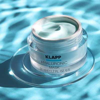 Klapp Hyaluronic Mask - Маска для обличчя - 1