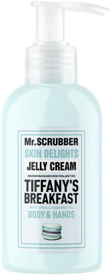 Mr.Scrubber Skin Delights Body&Hands Jelly Cream "Tiffany’s Breakfast" - Крем-гель для тіла та рук