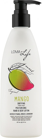 Loma For Life Mango Moisturizing Hand & Body Lotion - Лосьйон для тіла "Манго"