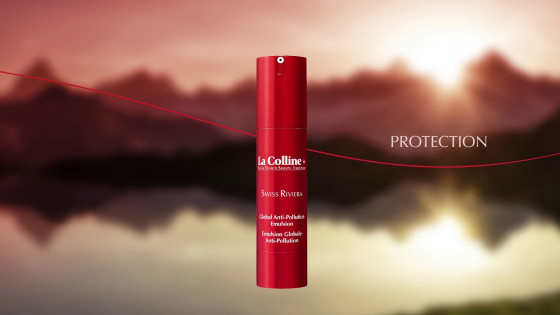 La Colline Swiss Riviera Global Anti-Pollution Emulsion - Емульсія-детокс для захисту шкіри - 1