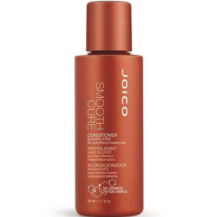 Joico Smooth Cure Conditioner Sulfate-Free For Curly/Frizzy/Coarse Hair 300 мл - Кондиціонер розгладжує без сульфатів для кудрявых/пушащихся/жестких волосся