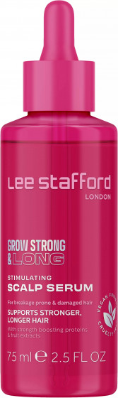 Lee Stafford Grow Strong Long Stimulating Scalp Serum - Стимулююча сироватка для шкіри голови