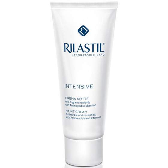 Rilastil Intensive Night Cream - Нічний крем для обличчя Риластил Інтенсив