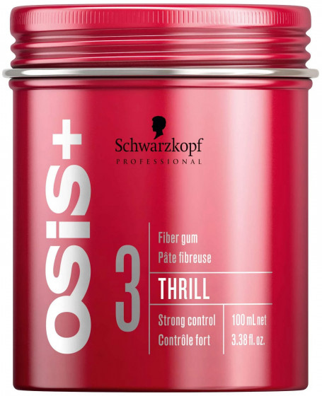 Schwarzkopf Professional Osis+ Thrill Texture Fibre Gum - Волокнистий віск для укладання волосся