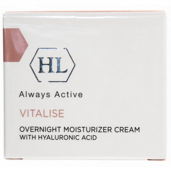 Holy Land Vitalise Overnight Moisturizer Cream - Нічний зволожуючий крем - 1