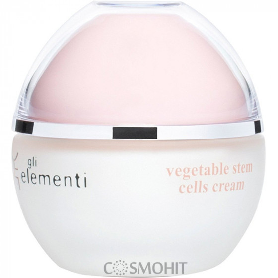 Gli Elementi Vegetal Stem Cells Cream - Антивіковий крем для обличчя на основі рослинних стовбурових клітин