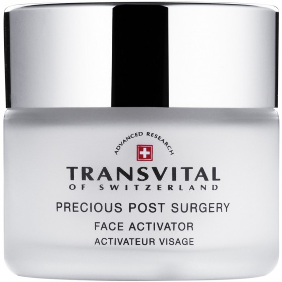 Transvital Precious Post Surgery Face Activator - Крем-активатор пост-ін'єкційного догляду для шкіри обличчя