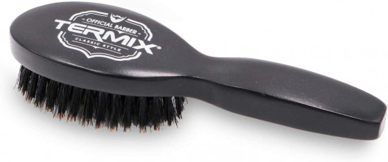 Termix Barber Brush - Щітка з натуральною щетиною для укладання бороди - 6