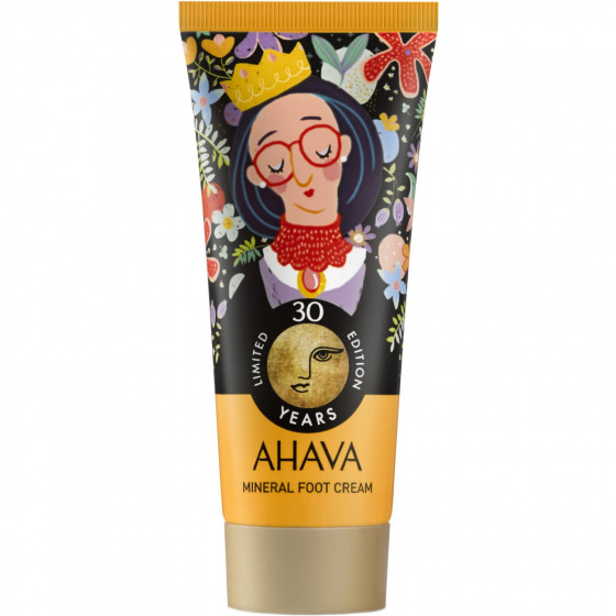 Ahava 30 Years Limited Edition Mineral Foot Cream - Мінеральний крем для ніг