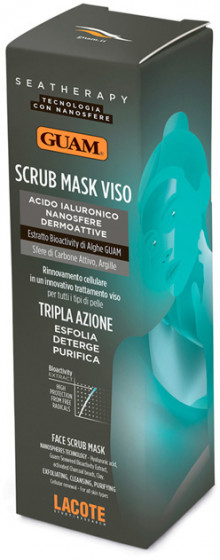GUAM Seatherapy Scrub Mask Viso - Маска-скраб для обличчя