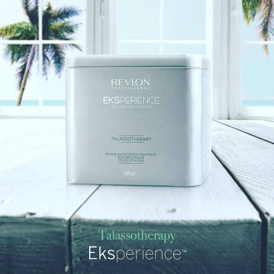 Revlon Professional Eksperience Thalassotherapy Algae Powder - Експрес-пудра з водоростей - 2