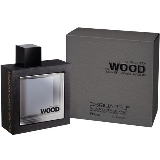 Dsquared2 He Wood Silver Wind Wood - Туалетна вода