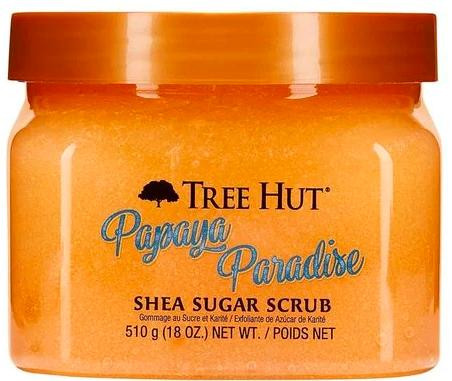 Tree Hut Papaya Paradise Shea Sugar Scrub - Скраб для тіла "Райська папайя"