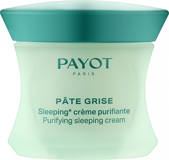 Payot Pate Grise Purifying Sleeping Cream - Нічний крем для обличчя