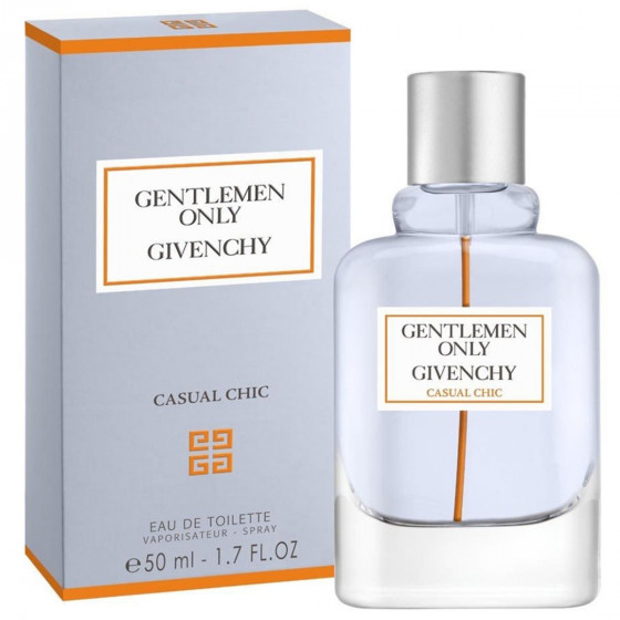 Givenchy Gentlemen Only Casual Chic - Туалетна вода