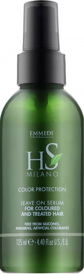 HS Milano Emmedi Capelli Colorati E Trattati Color Protection Leave On Serum - Сироватка для фарбованого волосся